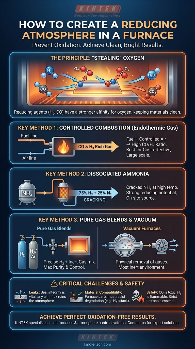 炉内で還元性雰囲気を作り出すにはどうすればよいですか？酸化のない結果を得るための方法を習得する ビジュアルガイド