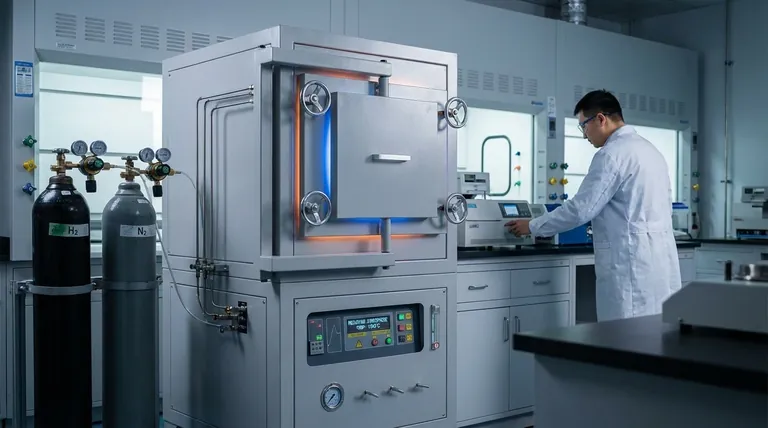 Como criar uma atmosfera redutora em um forno? Domine os métodos para resultados livres de oxidação