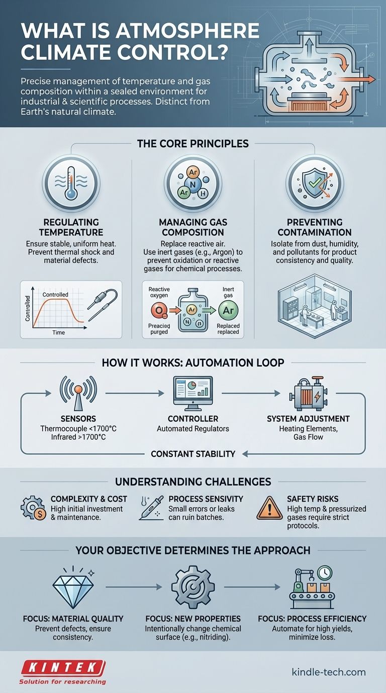 ما هي أنظمة التحكم في مناخ الغلاف الجوي؟ أتقن عمليتك ببيئة مثالية دليل مرئي