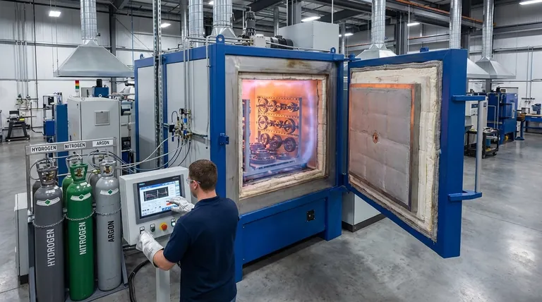 Perché i forni per il trattamento termico delle leghe speciali spesso hanno controlli dell'atmosfera? Per proteggere e trasformare le tue leghe