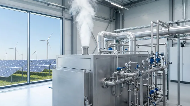 O que é um forno a hidrogénio? O Futuro da Cozedura Limpa e de Alta Temperatura