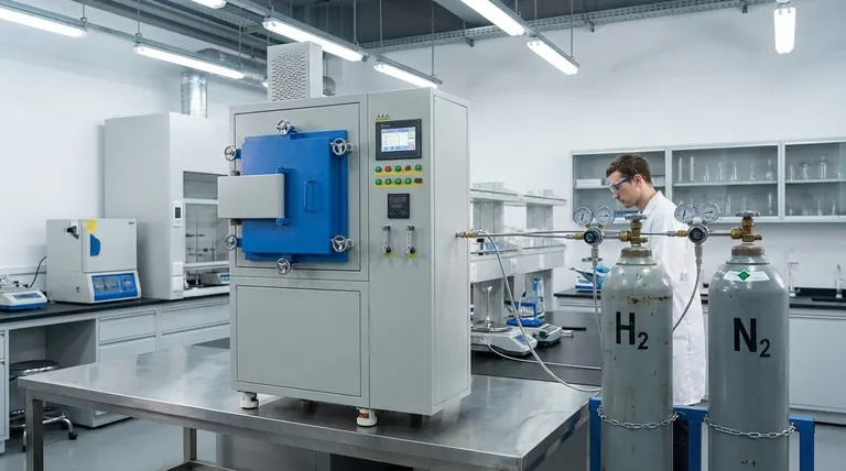 Comment fonctionne un four à hydrogène ? Maîtriser le traitement thermique de haute pureté sans oxyde