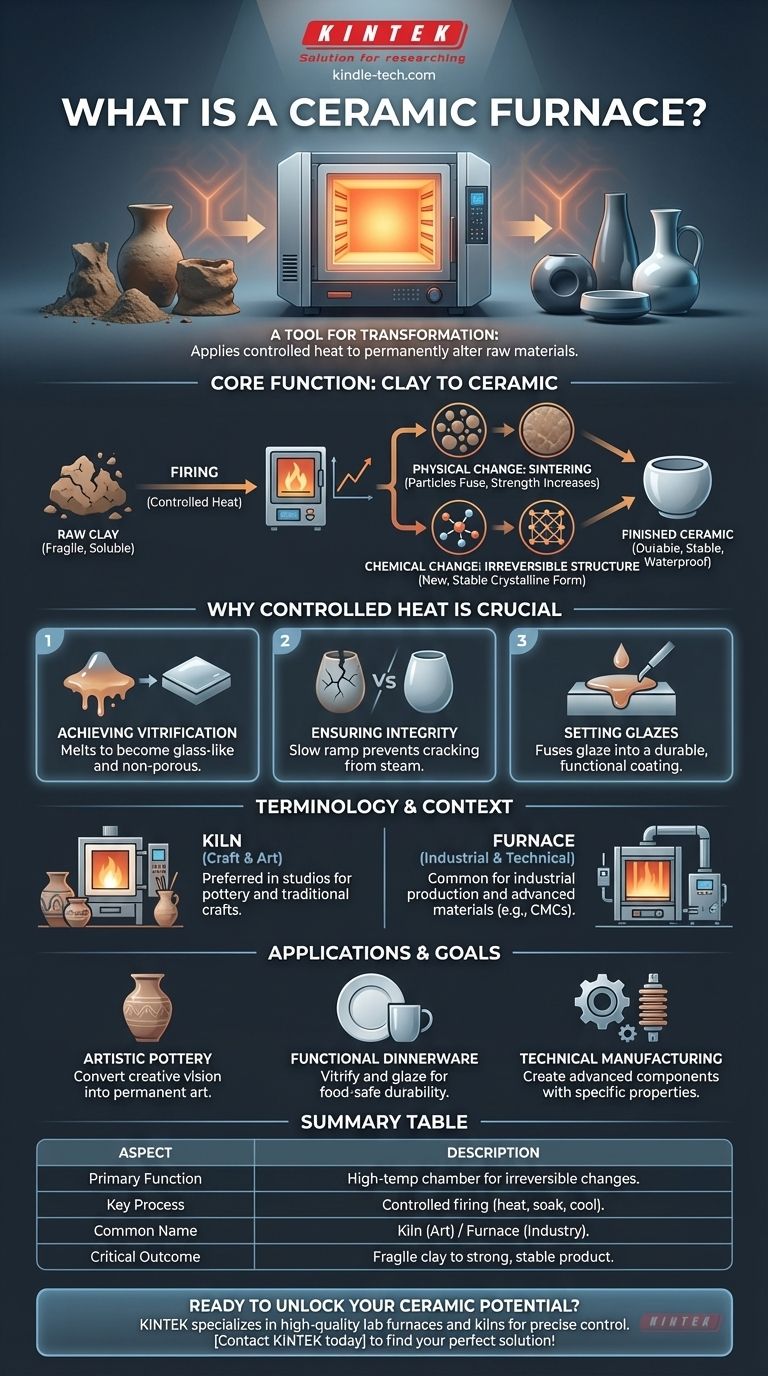 Was ist ein Keramikofen? Das unverzichtbare Werkzeug zur Umwandlung von Ton in dauerhafte Keramik Visuelle Anleitung