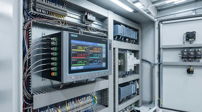 ما هو جهاز التحكم في درجة الحرارة متعدد الحلقات؟ تبسيط التحكم الحراري متعدد المناطق