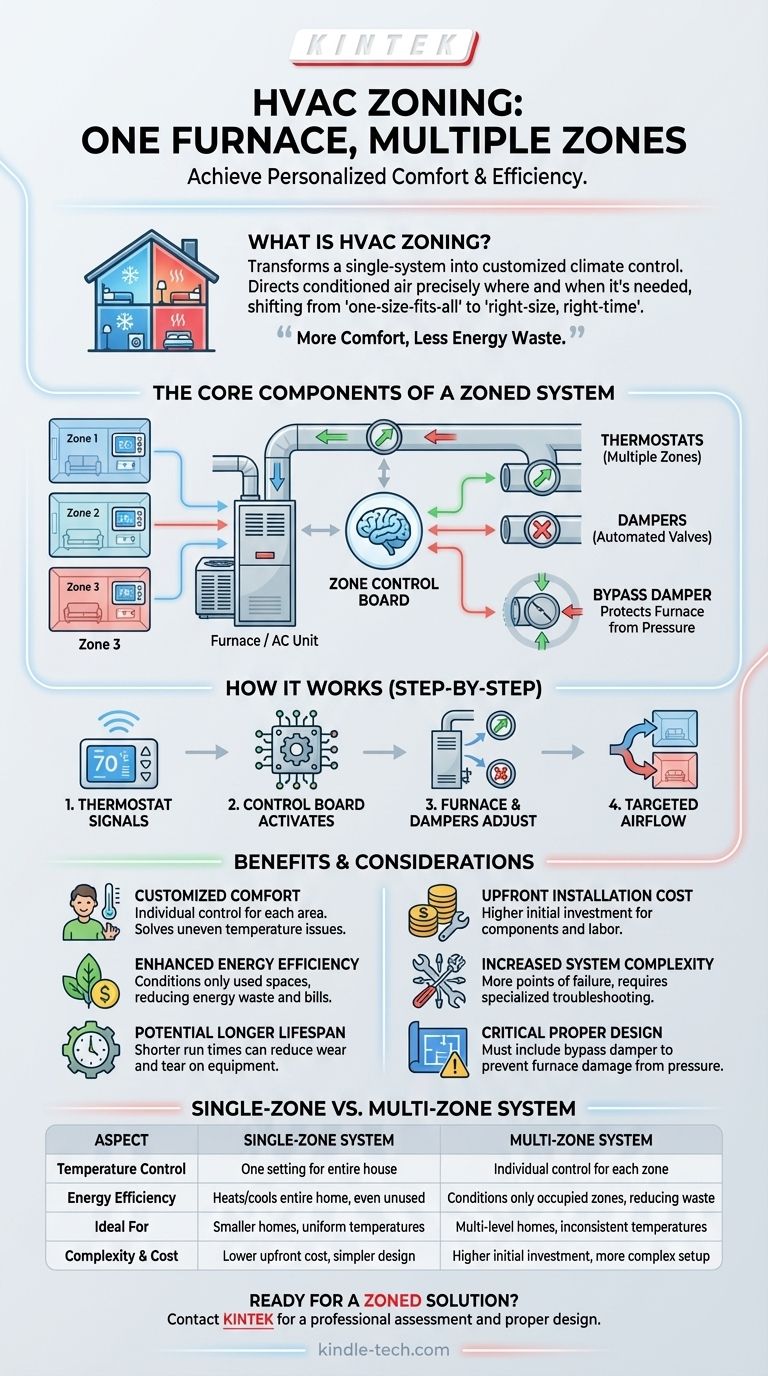 هل يمكن لفرن واحد أن يحتوي على مناطق متعددة؟ حقق الراحة المخصصة وتوفير الطاقة دليل مرئي