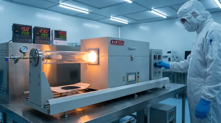 Quelle est la température du RTP ? Atteindre un contrôle thermique précis pour la fabrication de semi-conducteurs