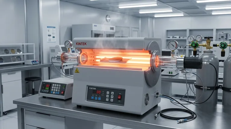 O que é o recozimento rápido de temperatura (RTA)? Alcance Processamento de Materiais Preciso em Segundos