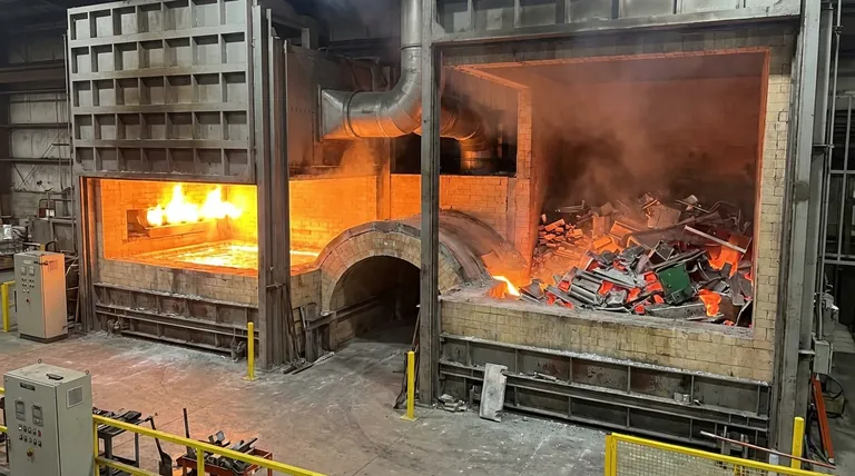 Что такое двухкамерная печь? Максимальное повышение эффективности и качества плавки алюминия