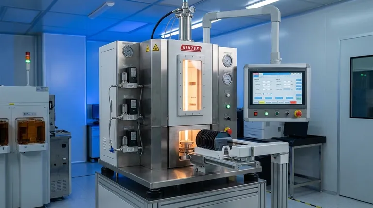 O que é um forno vertical? Alcance Uniformidade de Temperatura Superior para Processos Sensíveis