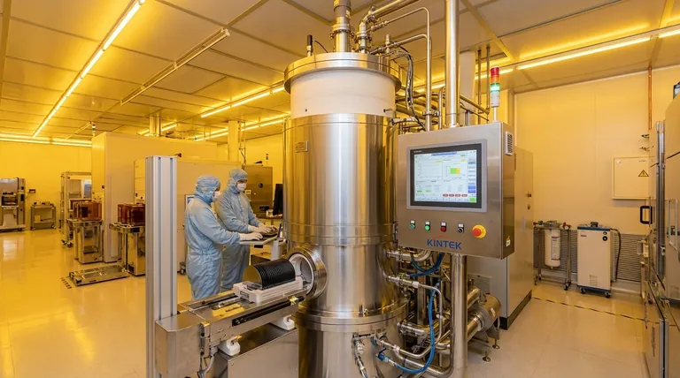 Was ist ein vertikaler Diffusionsfurnace? Erzielen Sie eine überlegene Waferbearbeitung für die Halbleiterfertigung