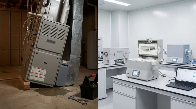 Peut-on installer une fournaise horizontale à la verticale ? Les risques de sécurité critiques expliqués