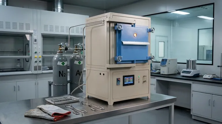 ما هي الأجواء المستخدمة في المعالجة الحرارية؟ إتقان حماية السطح وتعديله