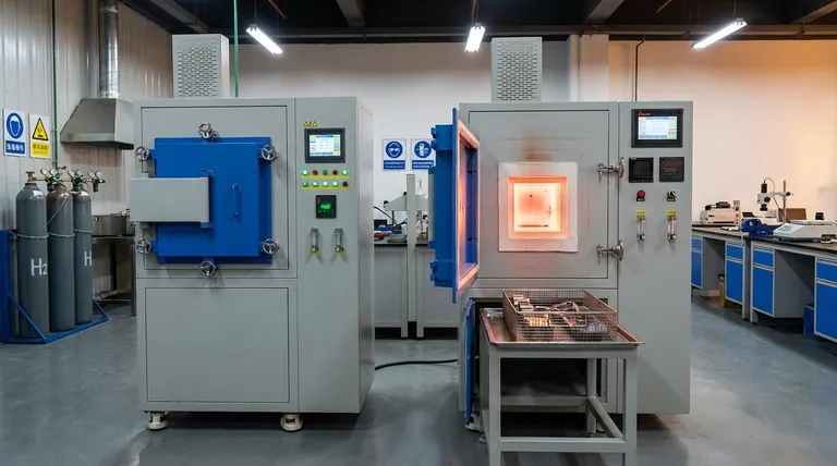 Warum wird Wasserstoff in Industrieöfen verwendet? Erzielung höchster Reinheit und glänzender Oberflächen