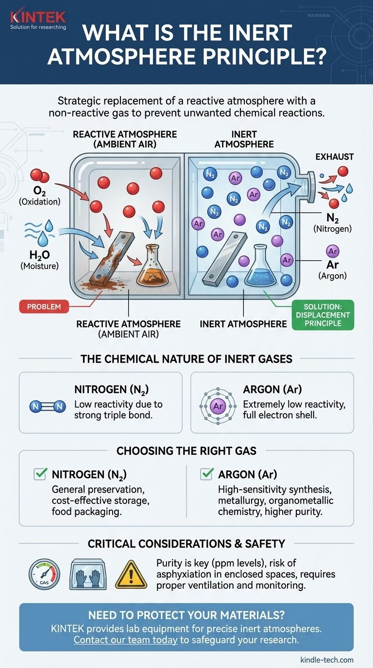 不活性雰囲気の原理とは？信頼性の高い結果を得るために化学環境を制御する ビジュアルガイド