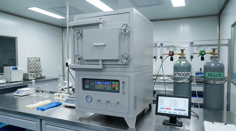 ¿Qué es el principio de atmósfera inerte? Controle su entorno químico para obtener resultados fiables