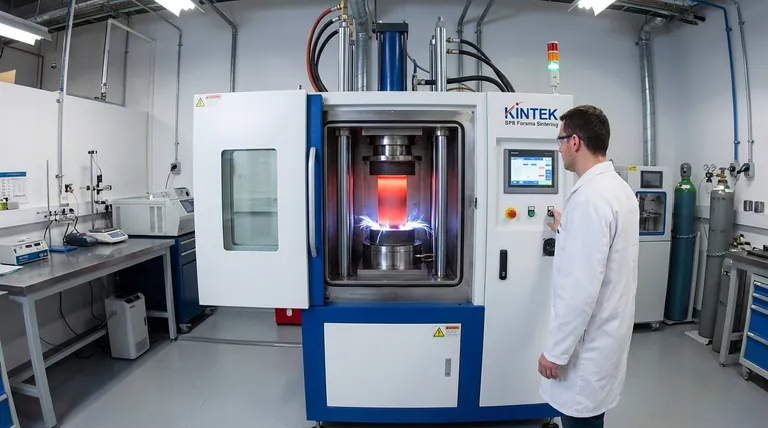 Quelles sont les étapes du frittage plasma par étincelles ? Obtenez une densification rapide à basse température