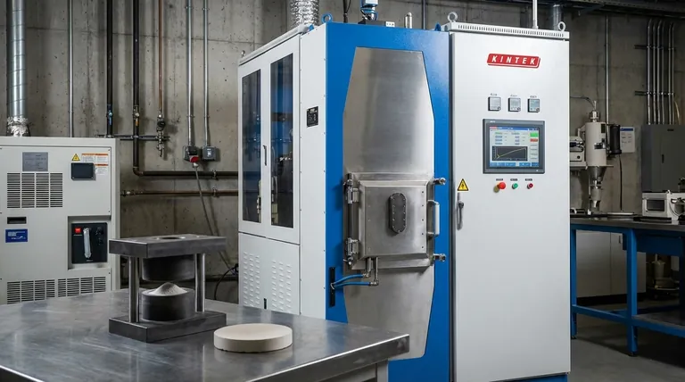 스파크 플라즈마 소결(SPS) 공정은 무엇인가요? 빠르고 저온에서 밀도를 높이는 방법에 대한 안내서