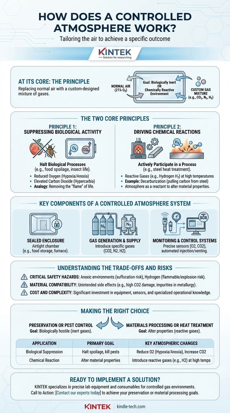 Wie funktioniert eine kontrollierte Atmosphäre? Ein Leitfaden zur präzisen Gassteuerung Visuelle Anleitung
