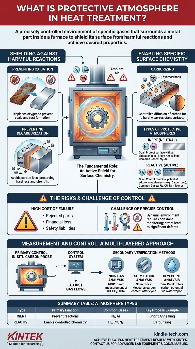 热处理中的保护气氛是什么？掌握精密冶金的关键 图解指南