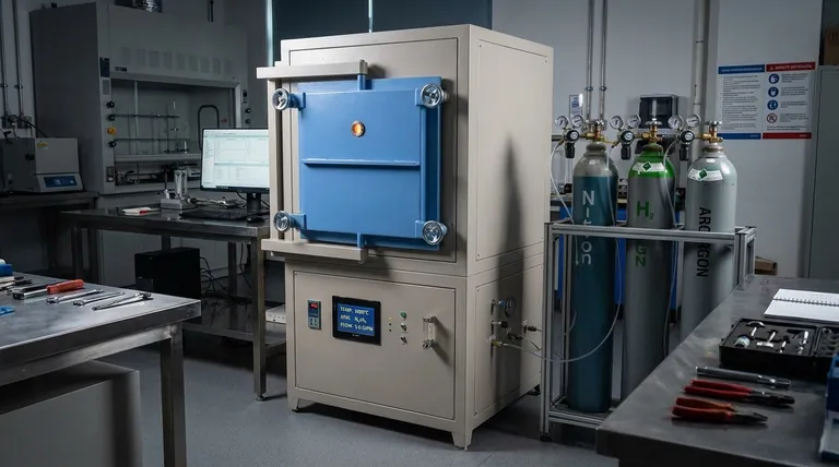 Что такое защитная атмосфера при термообработке? Освойте ключ к точной металлургии