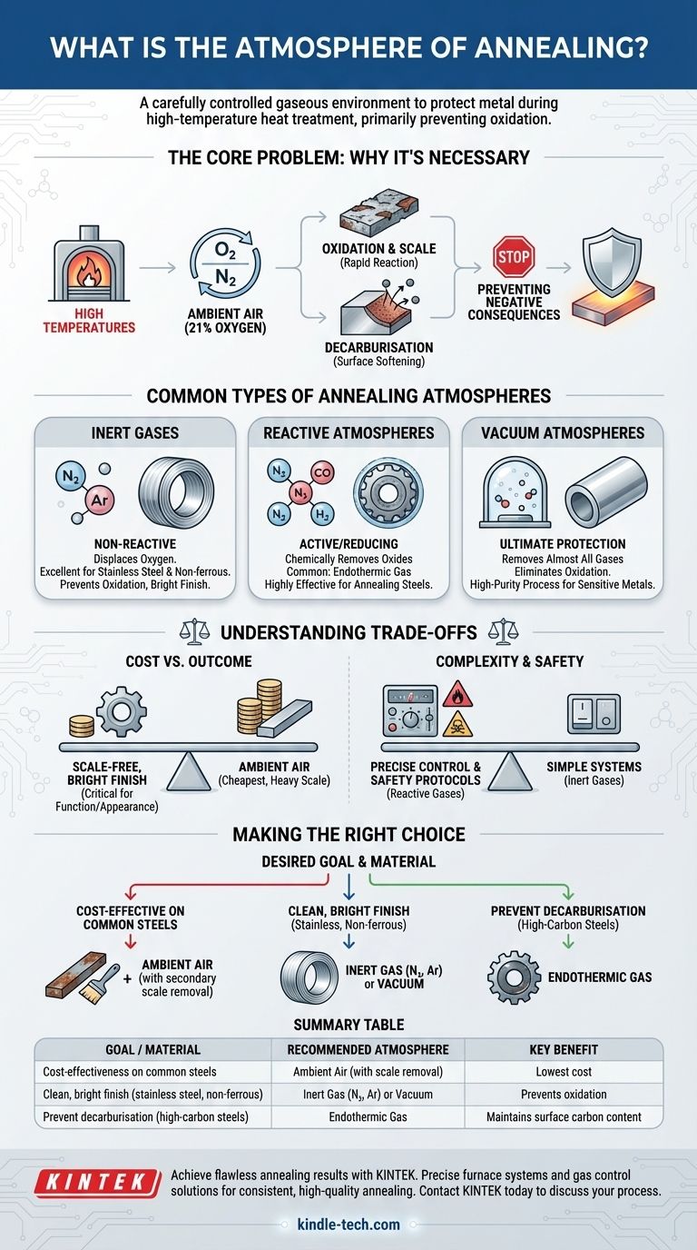Какая атмосфера используется при отжиге? Защитите свой металл от окисления и науглероживания Визуальное руководство