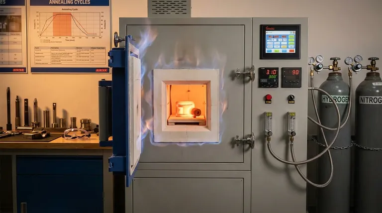 어닐링 분위기란 무엇인가요? 금속을 산화 및 탈탄으로부터 보호하세요