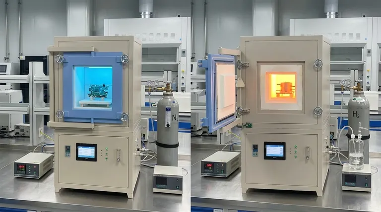 什么是惰性气氛或还原气氛?掌握实验室过程控制