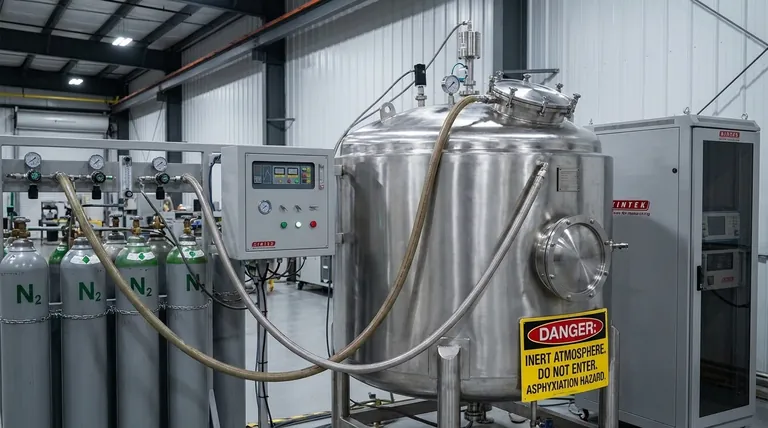 O que é uma atmosfera inerte em um espaço confinado? Um Guia para Gerenciar Riscos Críticos de Incêndio e Segurança