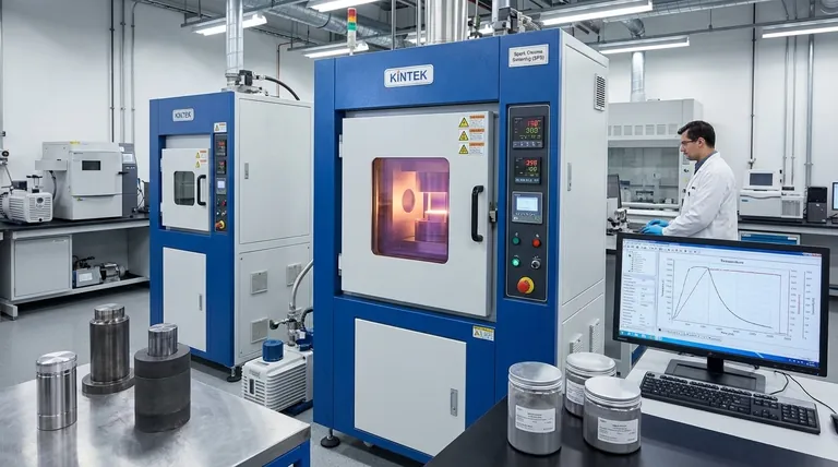 SPS 공정의 메커니즘은 무엇인가요? 빠르고 낮은 온도에서의 소결에 대한 심층 분석