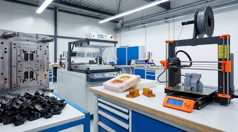 ما هو البديل الأرخص للقولبة بالحقن؟ ابحث عن العملية المناسبة لحجم إنتاجك