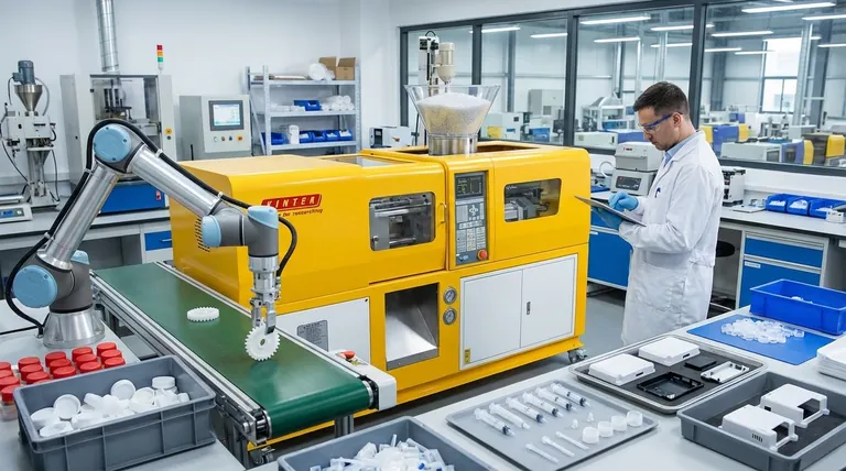 射出成形機の用途は?複雑な部品の大量生産を支える