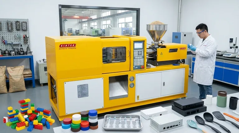 ¿Qué se puede hacer con una máquina de moldeo por inyección? Producir en masa piezas de plástico de alta calidad de forma eficiente