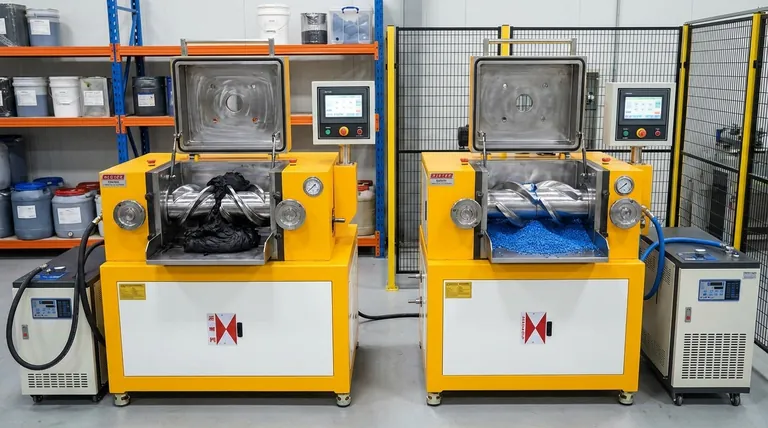 Was ist der Unterschied zwischen einem Banbury- und einem Innenmischer? Rotor-Design für besseres Mischen verstehen