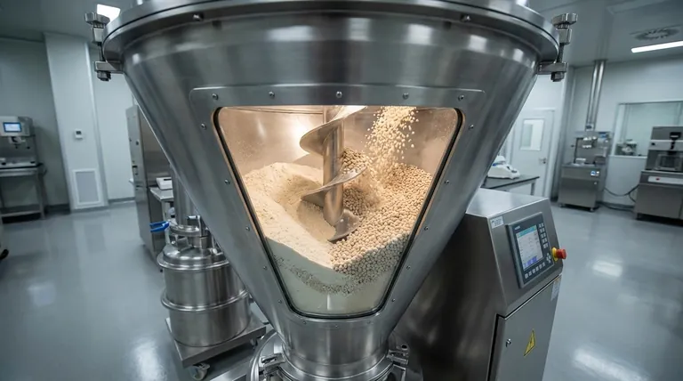 O que é um misturador de parafuso interno? Um guia para mistura suave e eficiente de pós