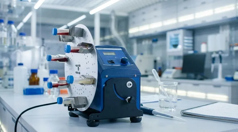 Para que serve um misturador de rolos no laboratório? Obtenha uma Mistura Suave e Livre de Aeração