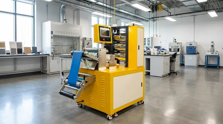 Qu'est-ce qu'une calandreuse ? Transformer les surfaces des matériaux avec précision