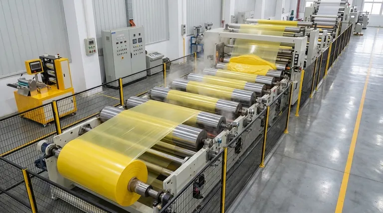 Что такое процесс каландрирования? Руководство по крупносерийному производству пластиковой пленки