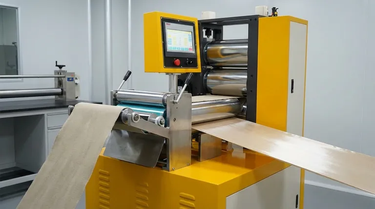 ماذا يفعل التنعيم بالحرارة (Calendering) للنسيج؟ تحويل مظهر النسيج وملمسه وأدائه