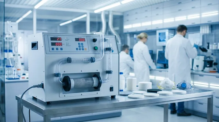 Was ist ein Filterprüfgerät? Ein Leitfaden zur Messung der Filtrationseffizienz & Leistung