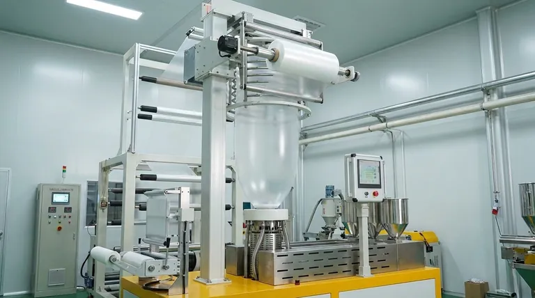 什么是吹膜技术？高强度塑料薄膜生产指南