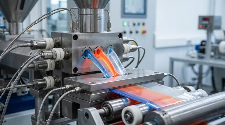 ما هي عملية البثق المشترك متعدد الطبقات؟ هندسة المواد المركبة عالية الأداء