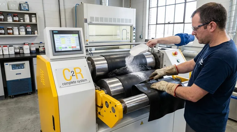 Para que serve um moinho de mistura de borracha? Transformando Borracha Bruta em Compostos de Alto Desempenho