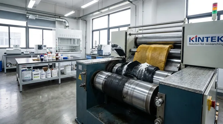 Что такое процесс вальцевания каучука? Превращение сырого каучука в пригодную для обработки смесь