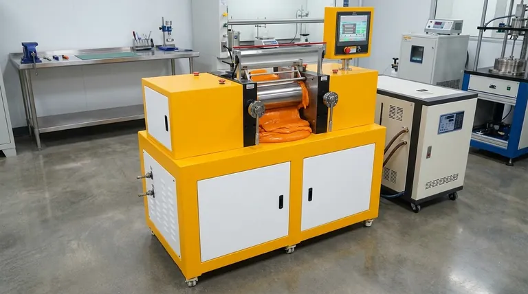 Qual é a desvantagem de um moinho de dois rolos? Redução de Espessura Limitada Devido ao Achatamento do Rolo