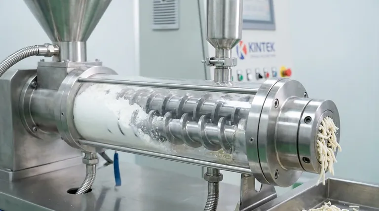 Qu'est-ce que la granulation par vis jumelées ? Un guide de la fabrication pharmaceutique moderne et continue