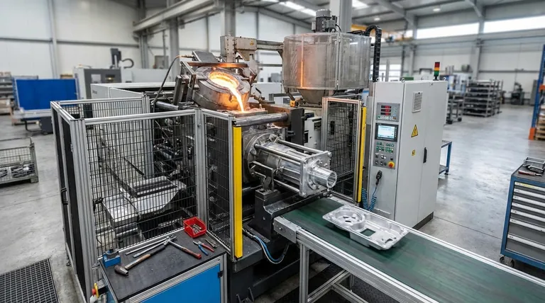 Quale macchina viene utilizzata per la fusione? La guida definitiva alle macchine per pressofusione