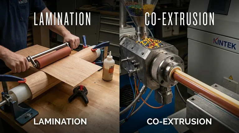 Qual é a diferença entre laminação e coextrusão? Alcance um Desempenho Superior do Material