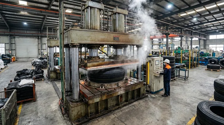 ما هي مكبس الفلكنة؟ أداة أساسية لتصنيع المطاط وإنتاج الإطارات