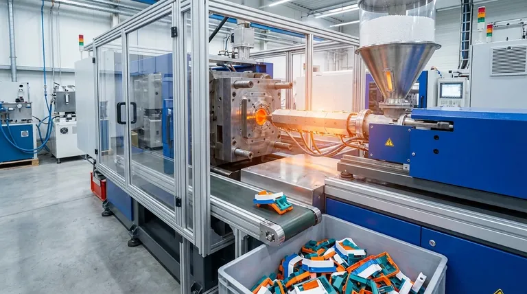 Was ist Spritzguss in einfachen Worten? Ein einfacher Leitfaden zur Massenproduktion von Teilen