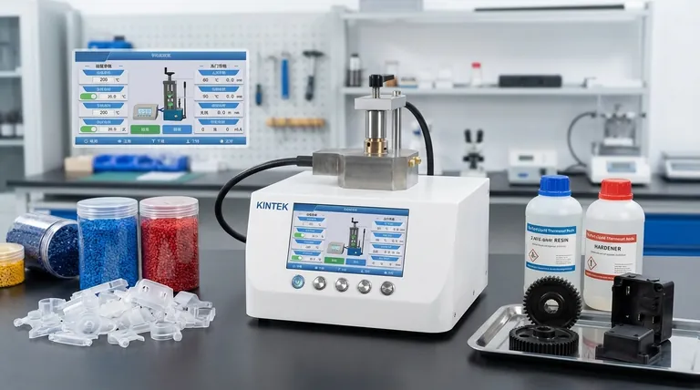 Quais são os dois tipos comuns de processos de moldagem por injeção? Termoplástico vs. Termofixo Explicado